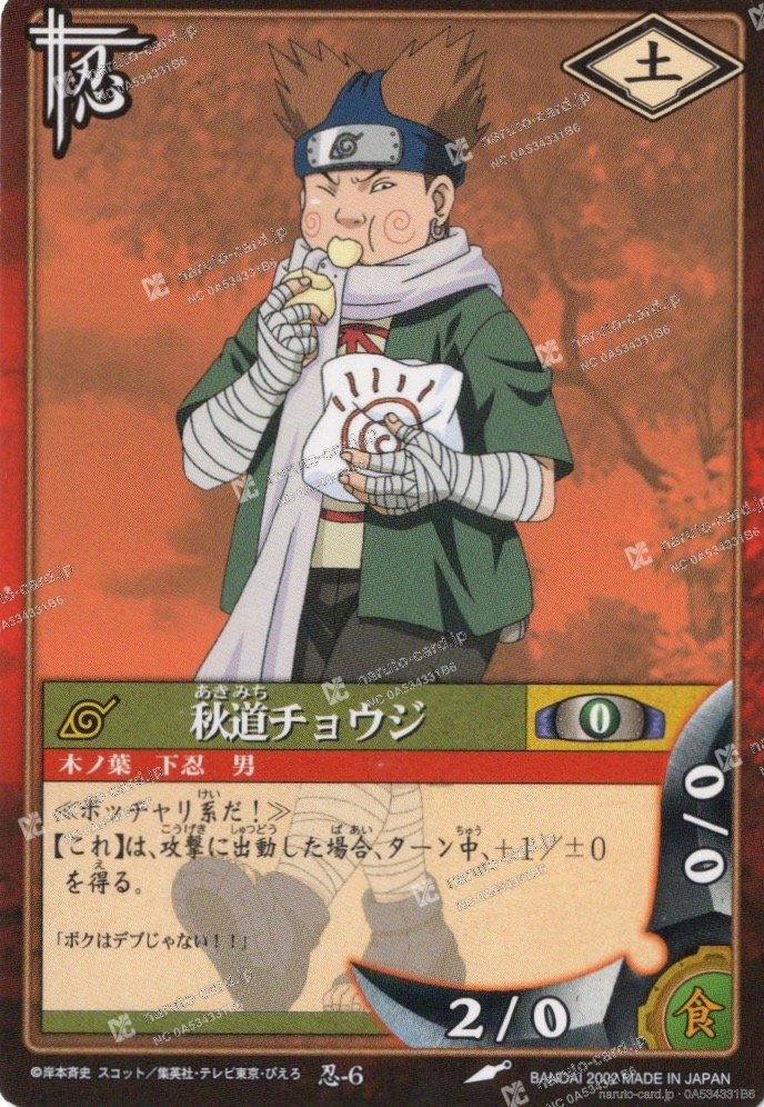 Choji Akimichi